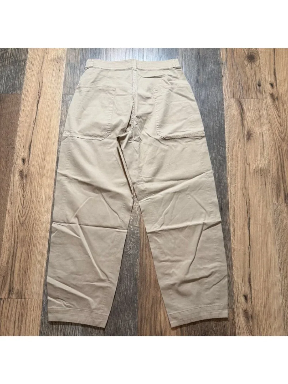 Everlane The Fatigue Barrel Pant Trench Coat Khaki Size 4 NWT